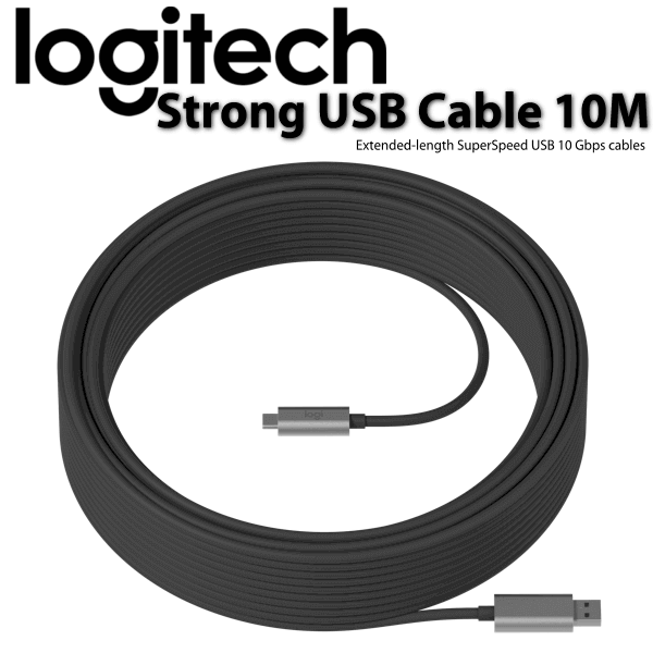 Logitech Usb Cable 10m Ghana
