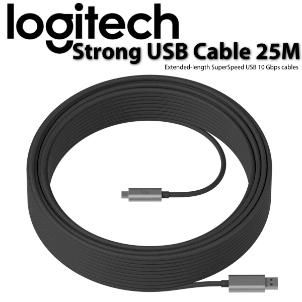 Logitech Usb Cable 25m Ghana