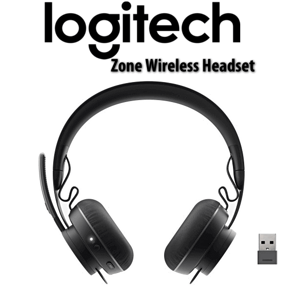 Canceling - Wireless Ghana Zone -Active Noise Headset Bluetooth Logitech