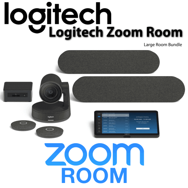Logitech Zoom Large Room Bundle Ghana