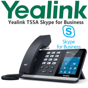 Yealink Sip T55a Skype For Business Ghana