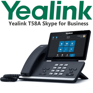 Yealink Sip T58a Skype For Business Ghana
