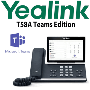 Yealink T58a Teams Ghana