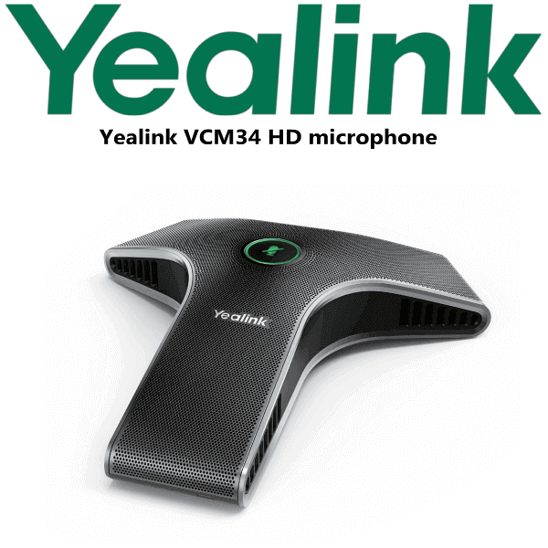 Yealink Vcm34 Hd Microphone