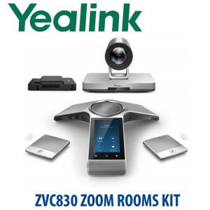 Yealink Zvc830 Zoom Rooms Kit Ghana