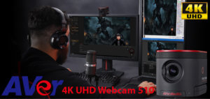 Aver 4k Uhd Webcam 510 Ghana