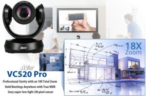 Aver Vc 520pro Video Conferencing Accra