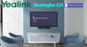 Yealink Meetingbar A20 Teams Room Uae