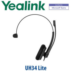 Yealink Uc Microsoft Teams Dual Uh34 Usb Headset Accra
