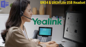Yealink Uh34 Uc Microsoft Teams Dual Usb Headset Ghana