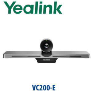 Yealink Vc200 E Smart Video Conferencing Endpoint Accra