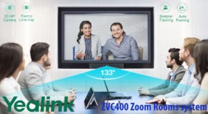 Yealink Zvc400 Zoom Rooms System Ghana