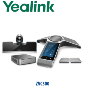 Yealink Zvc500 Zoom Rooms Kit Accra