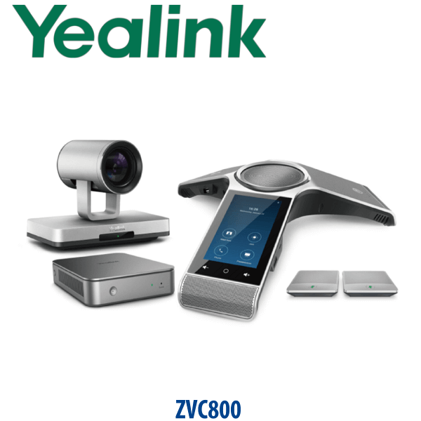 Yealink Zvc800 Zoom Rooms Kit Accra