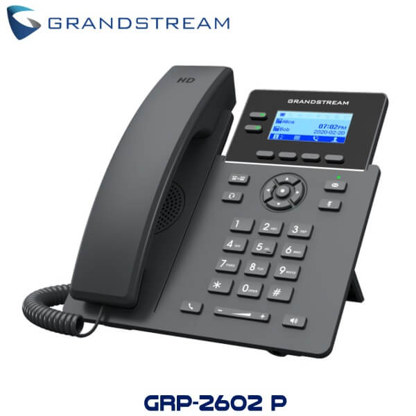 Grandstream Grp 2602p Ip Phone Accra