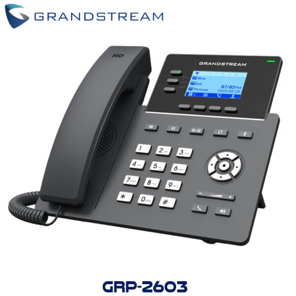 Grandstream Grp2603 Ip Phone Accra