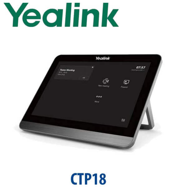 Yealink Ctp18 Collaboration Touch Panel Ghana