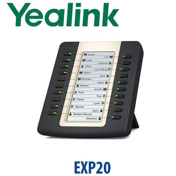 Yealink Exp20 Lcd Expansion Module Accra