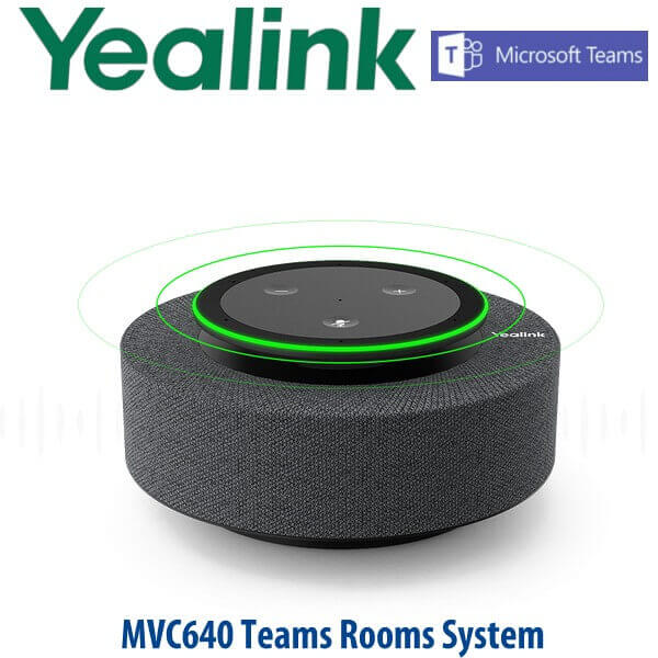 Yealink Mvc640 Microsoft Teams Room System Accra