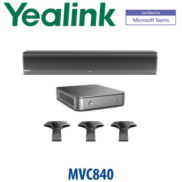 Yealink Mvc840 Microsoft Teams Video Conferencing System Ghana