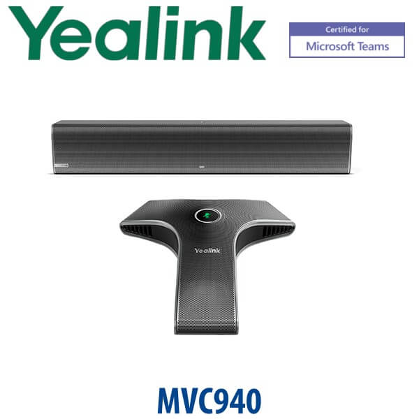 Yealink Mvc940 Microsoft Teams Room System Accra