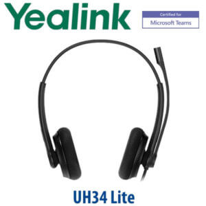Yealink Uh34 Lite Teams Dual Usb Headset Ghana