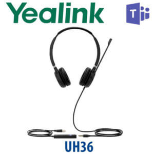 Yealink Uh36 Teams Professional Usb Headset Ghana
