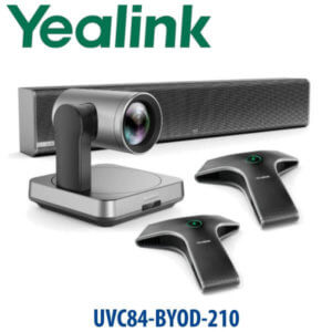 Yealink Uvc84 Byod 210 Meeting Kit Ghana