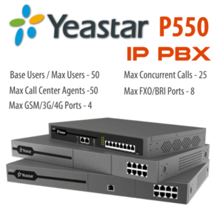 Yeastar P550 Ip Pbx System Ghana