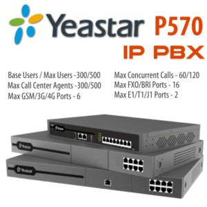 Yeastar P570 Ip Pbx System Ghana