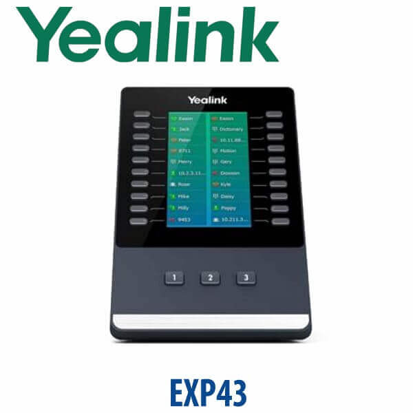 Yealink Exp43 Expansion Module Accra