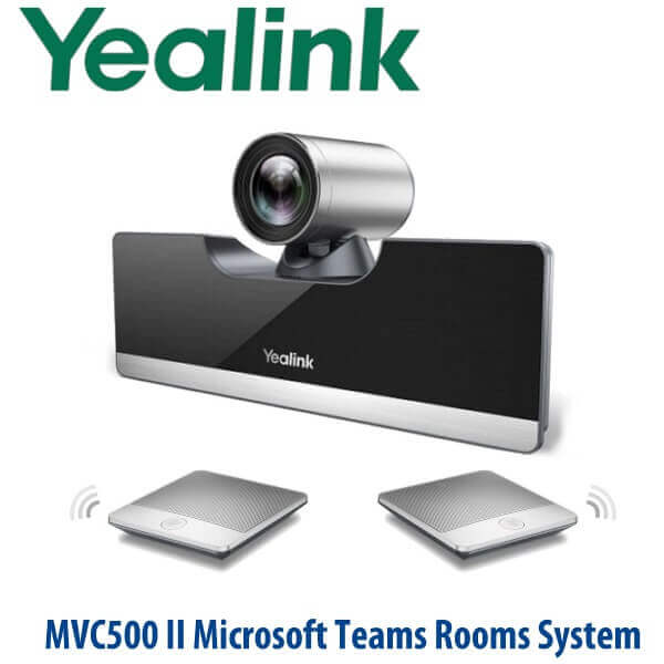 Yealink Mvc500 Ii Microsoft Teams Rooms System Accra