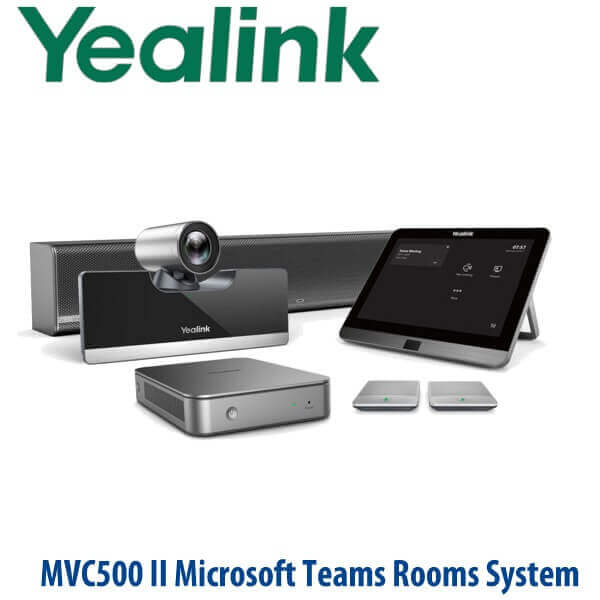 Yealink Mvc500 Ii Microsoft Teams Rooms System Ghana