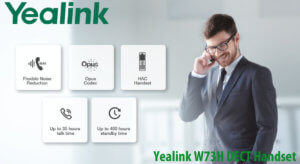 Yealink W73h Dect Handset Ghana