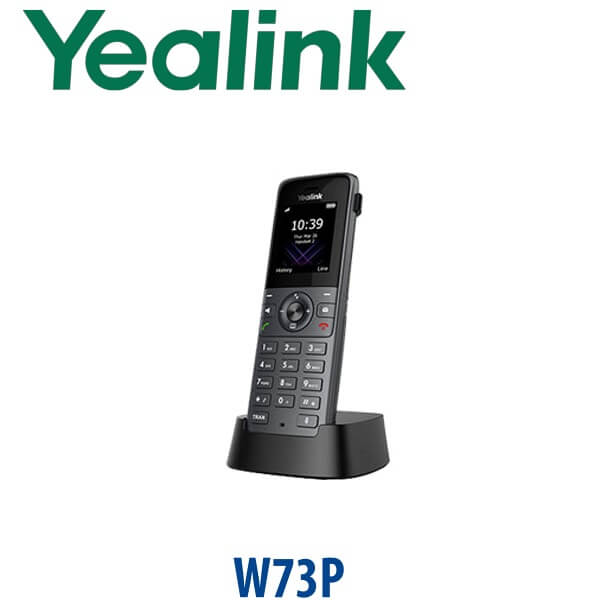 Yealink W73p Ip Dect Base Station And Handset Accra