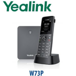 Yealink W73p Ip Dect Base Station And Handset Ghana