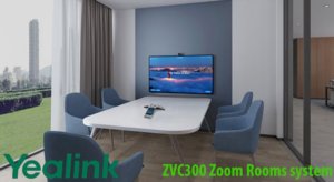 Yealink Zvc 300 Zoom Rooms System Accera