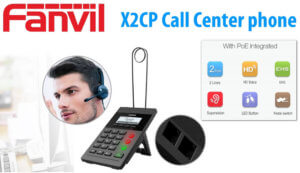 Fanvil X2cp Callcenter Ipphone Ghana