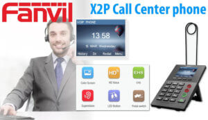 Fanvil X2p Callcenter Ipphone Ghana