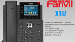 Fanvil X3u Voip Phone Ghana
