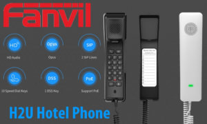 Fanvil H2u Compact Phone Ghana