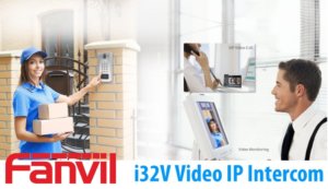 Fanvil I32v Ip Video Doorphone Ghana