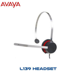 Avaya L139 Headset With Enterprise Grade Audio Supports 