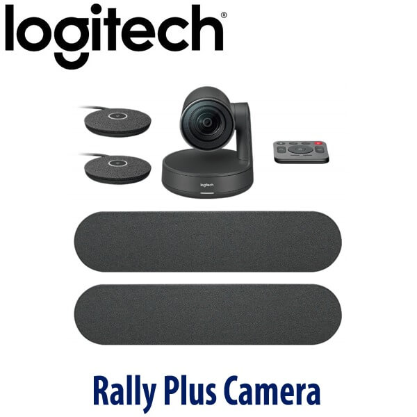 Logitech Rally Camera- Logitech 4K Video Conferencing Camera