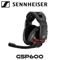 Sennheiser GSP 600 Closed Acoustic Gamming Headset Ghana