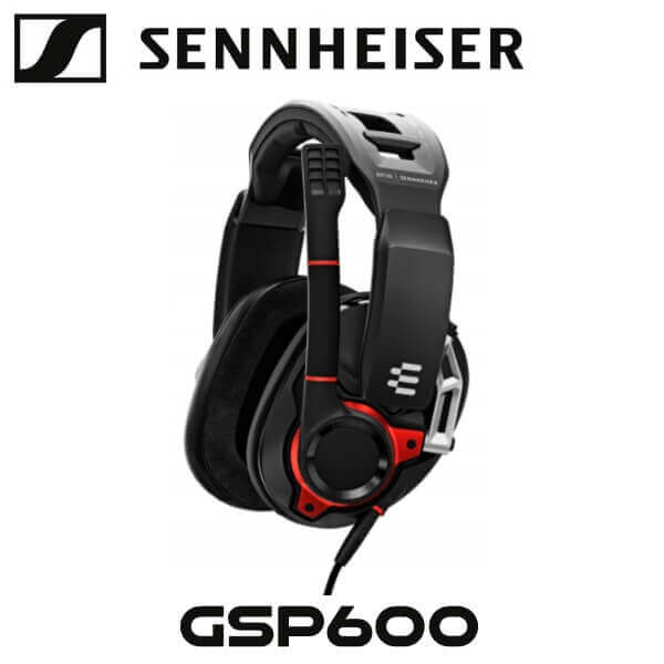 Sennheiser apresenta headset gamer GSP 600