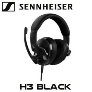 Sennheiser H3 Black Kumasi