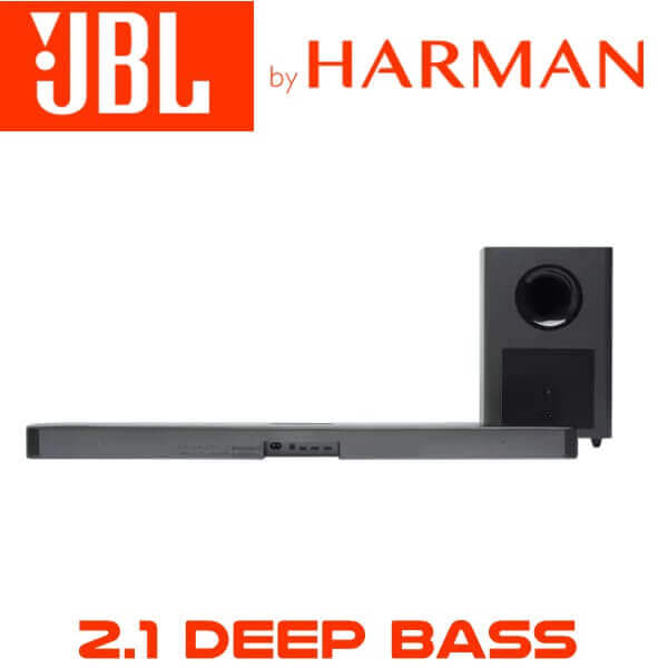 JBL2.1 Deep Bass Ghana : JBL bar 2.1deep bass