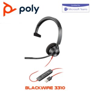 Poly Blackwire3310 Usb A Microsoft Teams Ghana