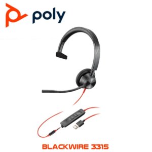 Poly Blackwire3315 Usb A Ghana